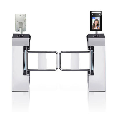 Prueba terminal del chapoteo de la identificación facial del software de la nube de la pantalla del IPS