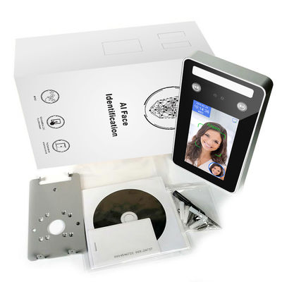 Control de acceso biométrico inalámbrico de los dispositivos del reconocimiento de cara de IP65 AI