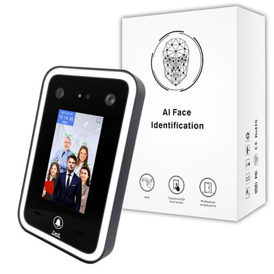 Sistema biométrico del acceso de la puerta de cara de la nube del IP del TCP del reconocimiento de la máquina libre de la atención