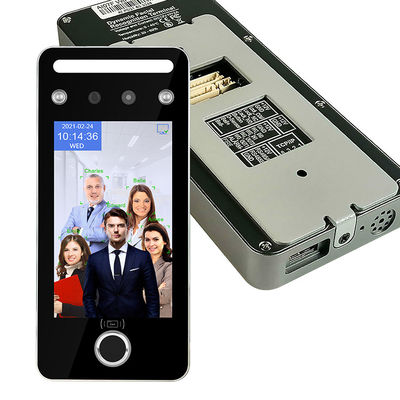 Máquina facial del escáner de la huella dactilar del sistema del control de acceso del reconocimiento de la cámara del IR