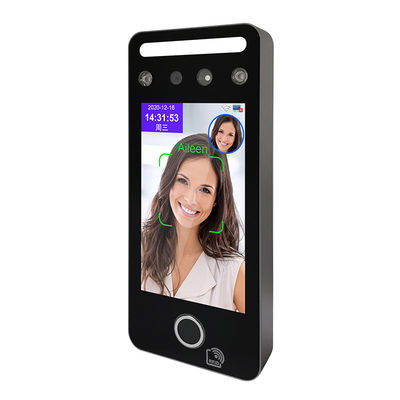 Software de la nube de la máquina de la atención del reconocimiento de cara de la huella dactilar de WiFi Rfid