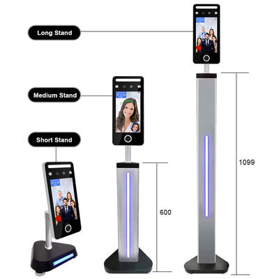 Control de acceso de la puerta de Wiegand Biometric Face Recognition Machines de la nube de SDK