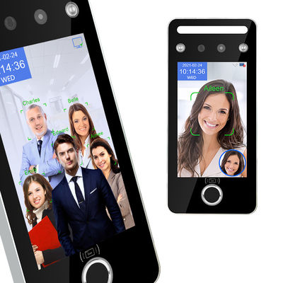 Máquinas de reconocimiento biométricas de cara del sistema de la atención del tiempo de WiFi HD 720P