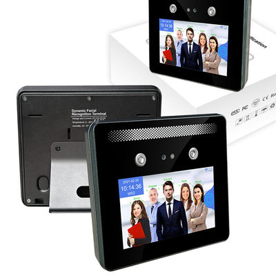 Dinámica biométrica de la gama larga del sistema de la atención del tiempo del reconocimiento de cara