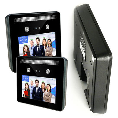 Dinámica biométrica de la gama larga del sistema de la atención del tiempo del reconocimiento de cara