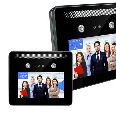 Control de acceso biométrico de la atención del tiempo de máquina del reconocimiento de cara de DC12V