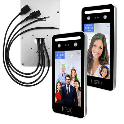 Tarjeta elegante de Wifi API RFID del control de acceso de cara del reconocimiento de la atención sin contacto del tiempo