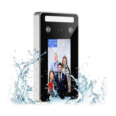 Sistema multi del control de acceso de la puerta de la tarjeta del reconocimiento de cara de la pantalla de la pulgada IPS de TIMMY Cloud AI01 5 RFID