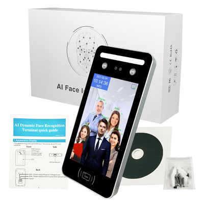 Control de acceso biométrico de WIFI SDK de la máquina de la atención de la cara del AI para el torniquete