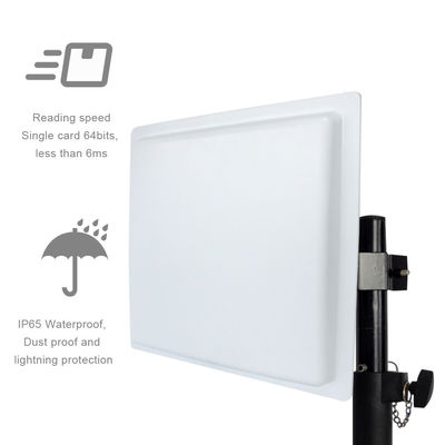 Lector de la frecuencia ultraelevada Rfid del Usb de Wiegand RS232 TCP 20 metros para la puerta de Warehouse