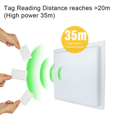 Lectura de larga distancia de la frecuencia ultraalta del control de acceso de la tarjeta del ISMO 902 928MHz RFID