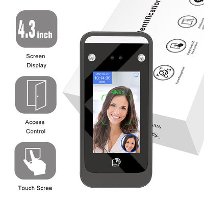 el reconocimiento de cara de 3M Wiegand 34 trabaja a máquina el control de acceso elegante de la atención