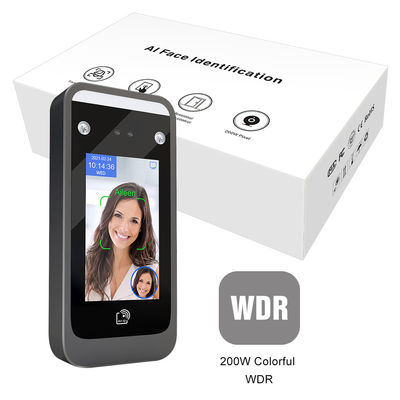 el reconocimiento de cara de 3M Wiegand 34 trabaja a máquina el control de acceso elegante de la atención