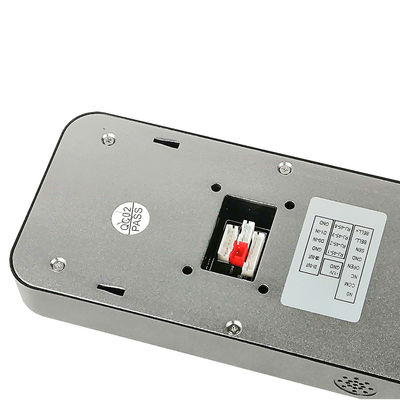 QR Code ligero visible de la máquina AI06 de la atención del reconocimiento de cara de DC12V