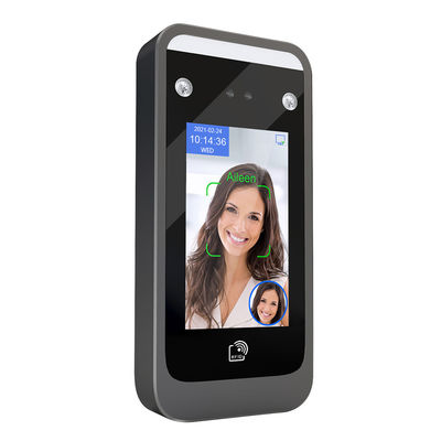 Linux 3,10 control de acceso del sistema AI de la atención de la biométrica de la cara de 4,3 pulgadas