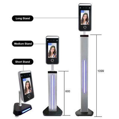 Tiempo de máquina de la atención de la huella dactilar del TCP WDR que registra la detección de los 2.5m