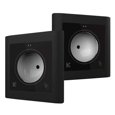 Wiegand 26 lector de tarjetas de 34 controles de acceso para la proximidad del QR Code de la tarjeta de NFC